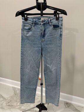 Hidden Jeans Women's Straight Leg Light Blue Jeans